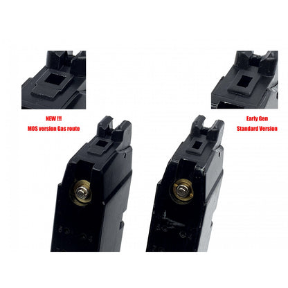 WE G34 G4 MOS Gas Blowback Pistol