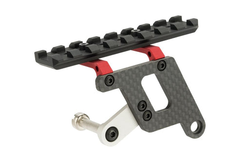 Shooters Carbon Mount Base for Hi-Capa (Red)