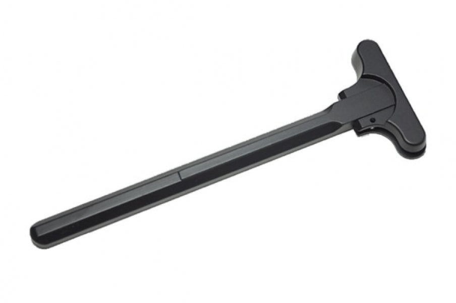Includes charging handle, latch, spring, pin.