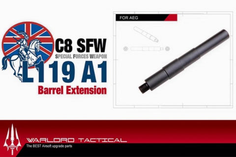 Warlord Tactical Simon Sleeve Barrel Extension