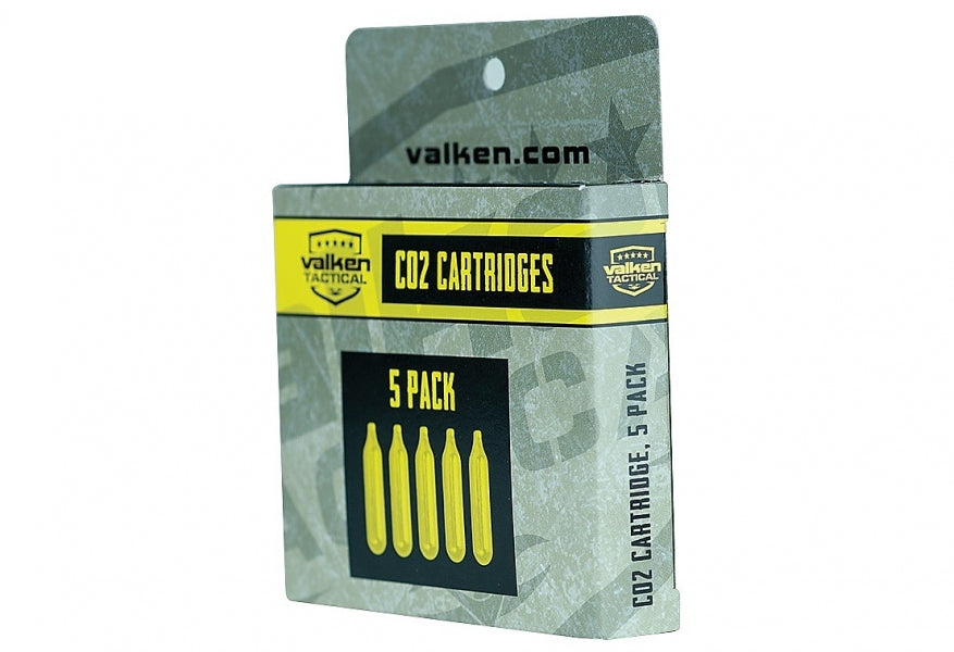 12g CO2 Cartridge (5 Pack)