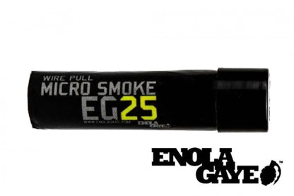 EG EG25: Wire Pull® Micro Smoke Grenade - 9 colors