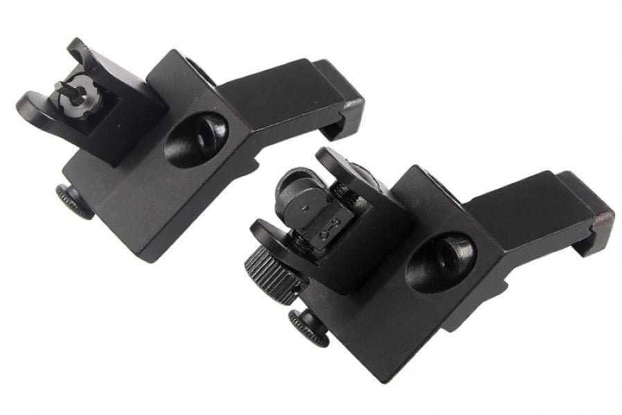 Offset Flip Up Iron Sights