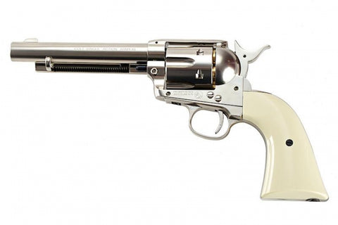 WinGun Colt SAA .45 Revolver Nickel / Pearl