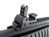 Nylon Flip Up Front and Rear Sights for RIS