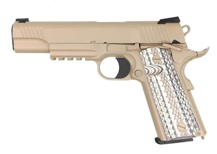 SRC SR45A1 (COLT M45A1) Tan CO2
