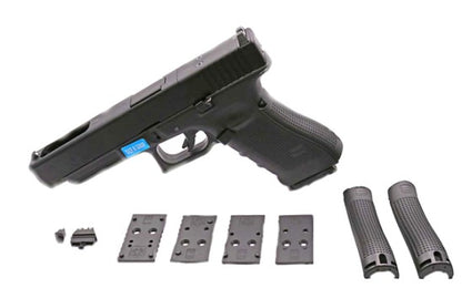 WE G34 G4 MOS Gas Blowback Pistol