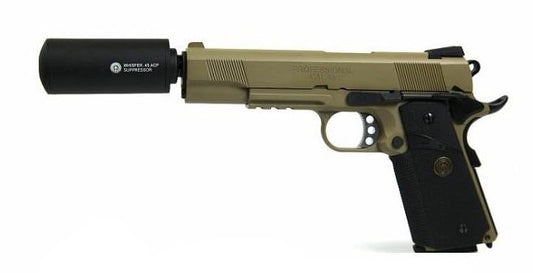 KJ 1911 Threaded Outer Barrel  (14mm-)